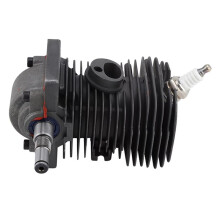 Cylinder Piston Crankshaft Engine Motor 38MM Cylinder Piston Crankshaft for MS170 MS180 018 Chainsaw Engine Cylinder