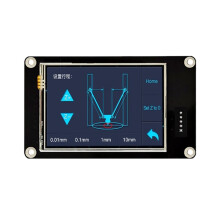 Touchscreen 2,8 Inch voor 3D-Printer ChiTu Board TFT-Kleurenscherm met Smalle Interface van 2 cm