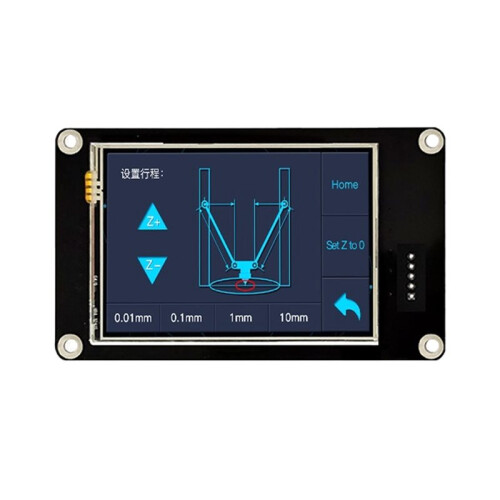 Touch Screen 2.8 Inch for 3D Printer ChiTu Board TFT Touch Screen Color Screen 2cm Narrow Interface 2