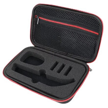 Trimmer Case for One Blade QP6510/70 QP6520/70 Pro Shaver Hard Portable Storage Carrying Case Accessories