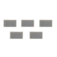 5 Stuks Siliconen Borstelmondstukwissers voor QIDI Q2 Siliconenwisser 3D-Printeraccessoire