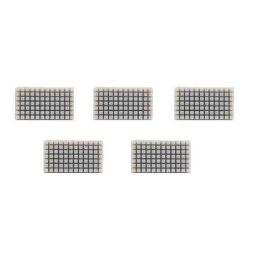 5pcs Silicone Brush Nozzle Wiper for QIDI Q2 Silicon Wiper 3D Printer Accessory