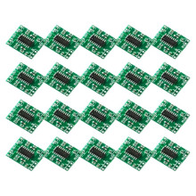 20pcs Digital Power Amplifier Board,2X3W Type D PAM8403 Audio Module 5V Digital Audio Amplifier Board Module