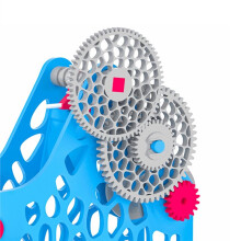 3D Filament Winder Hand-Cranked Spool Wrapping Tool for 3D Printing Filament Winder Universal Switchable Manual Spooler