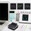 - Notes Dispenser Black Base Clear Top Sticky Notes Holder 3 X 3 Inch Sticky Notes 4