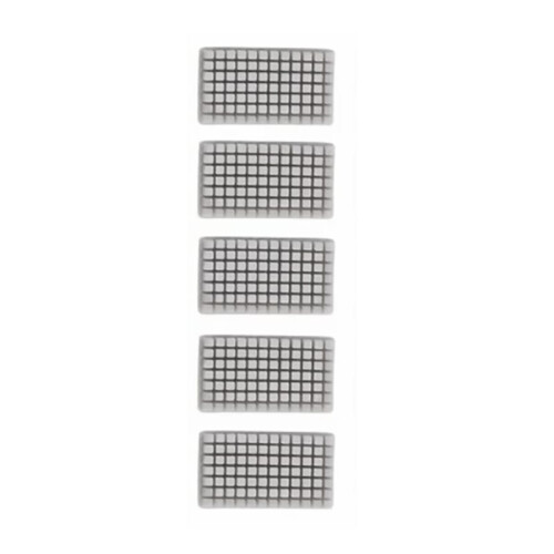 5pcs Silicone Brush Nozzle Wiper for QIDI Q2 Silicon Wiper 3D Printer Accessory 1