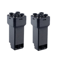 2 Stuks 5-in-1 Filamenthubs voor  voor Kobra 3/ voor Kobra 3 Max/S1/S1C, Hoge Kwaliteit en Handig voor 3D-Printeraccessoires