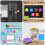 - Notes Dispenser Black Base Clear Top Sticky Notes Holder 3 X 3 Inch Sticky Notes 3
