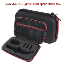 Trimmer Case for One Blade QP6510/70 QP6520/70 Pro Shaver Hard Portable Storage Carrying Case Accessories