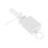 Wind Up Toy Mechanism with Smooth Flapping Action, Durable Plastic Build, DIY Wing Movement Replacement 1