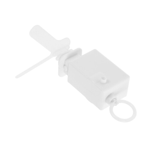 Wind Up Toy Mechanism with Smooth Flapping Action, Durable Plastic Build, DIY Wing Movement Replacement
