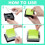 - Notes Dispenser Black Base Clear Top Sticky Notes Holder 3 X 3 Inch Sticky Notes 5