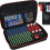 Portable Battery Storage Box with Tester for AA/C Batteries 1