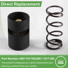 2901161700(2901-1617-00) Kit de Válvula Termostática para Compresor de Aire AtlasCopco Diámetro Exterior Altura: 32x48