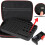 Portable Battery Storage Box with Tester for AA/C Batteries 2