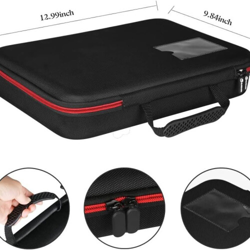 Portable Battery Storage Box with Tester for AA/C Batteries 2