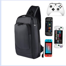 Handheld Console Crossbody Bag: Multifunctional Controller Storage