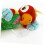 Wind Up Toy Mechanism with Smooth Flapping Action, Durable Plastic Build, DIY Wing Movement Replacement 5