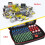 Portable Battery Storage Box with Tester for AA/C Batteries 5