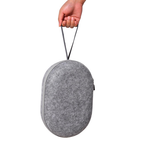 Original Felt Hard Shell 3-Piece Storage Bag Set 2