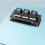 RP2040 3-Key Programmable Shortcut Keyboard, Ctrl C/V Macro Pad for Programmers, Plug-and- 6