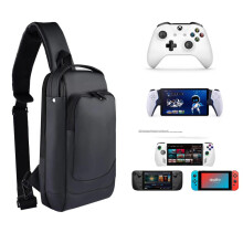 Portable Waterproof Crossbody Bag for Handheld Console