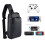 Portable Waterproof Crossbody Bag for Handheld Console 1