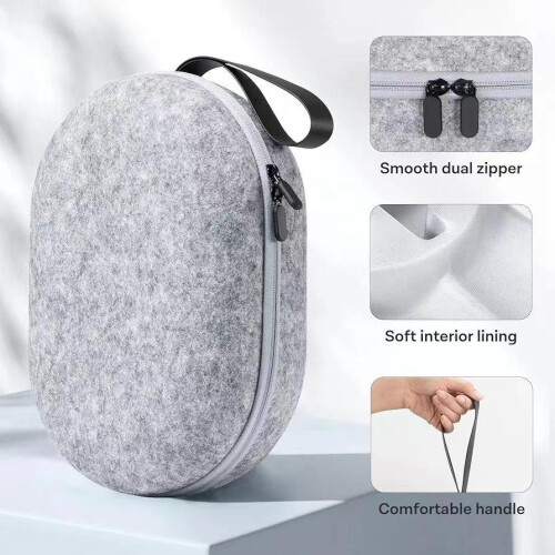 Apple VR Headset Power Felt Cloth Portable Storage Bag 2