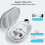 Apple VR Headset Power Felt Cloth Portable Storage Bag 4