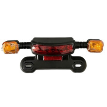 48/60V Running Light for Electric Scooter Brake/Driving/Turn Signal for Night Riding E-Bikes and Scooters