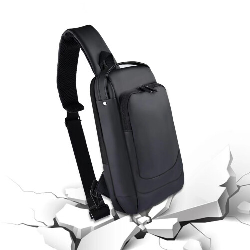 Portable Waterproof Crossbody Bag for Handheld Console 1