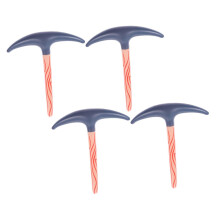 MOLUCKFU 4pcs Inflatable Pickaxe Toy Set for Kids Birthday Party Outdoor Play Durable and Reusable