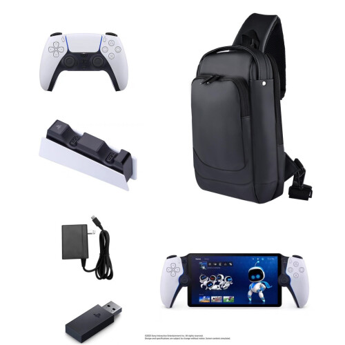 Portable Waterproof Crossbody Bag for Handheld Console 2