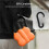 for  NEO 2 Storage Box Anti-Collision Scratch-Resistant Butterfly Protective Box Hard Shell Carrying Case Orange 6