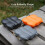 for  NEO 2 Storage Box Anti-Collision Scratch-Resistant Butterfly Protective Box Hard Shell Carrying Case Orange 10