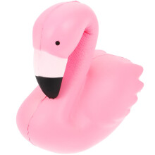 Jumbo Flamingo Squishy Toy Slow Rising Stress Relief PU Foam Squeeze for Adults Hand Exercise and Desk Decor