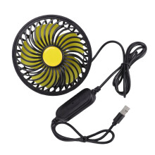 USB Car Fan, 360 Rotatable Portable Air Circulation Cooler, for Vehicle Seat Chair Desk – Compact & Quiet
