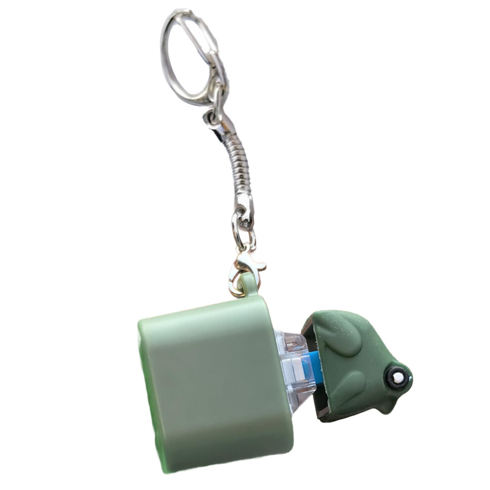 Frog Keycap With Sound And Effects, Fidget Stress Relief Mechanical Keyboard Keycap For Enthusiasts Light 9330225263531