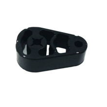 18207568777 Muffler Exhaust Pipe Rubber Sleeve Lifting Ring Bracket for E70 F15 X5 E71 F16 X6