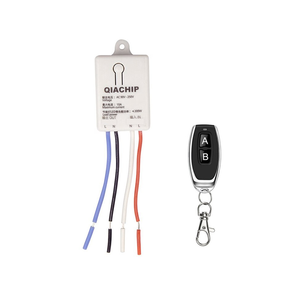 433Mhz Wireless Remote Control Led Light Controller Ac90-250V+433Mhz Remote Control For Electric Doors 6033615703374