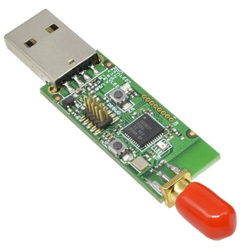 CC2540 USB Dongle  4.0 Protocol Analysis Module with Serial Port Connectivity and Enhanced Antenna 2