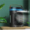 Multi-Function Small Air Conditioner Cooling Fan 2 Speed Air Conditioner 7Color Light for Bedrooms 4