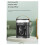 Multi-Function Small Air Conditioner Cooling Fan 2 Speed Air Conditioner 7Color Light for Bedrooms 5