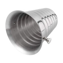 5L Stainless Steel Ice Bucket for Wine, Beer, Champagne - Ideal for Bars, Restaurants, Hotels