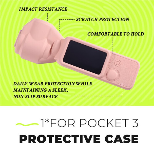 Camera Magnetic Protective Fold Case for  Pocket 3 Hard Cover and Portable Storage Carrying Case A 2