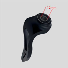 De Accessoires voor de Voorwielvork van een Rolstoel Zijn Gemaakt van een Volledig Aluminiumlegering, Hard en Flexibel, met 12 mm Lagers.