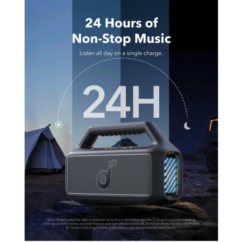 Anker Soundcore Boom V2 Speaker LED IPX7 Bluetooth 2