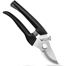 Garden Pruning Shears with Precision DualBlade Cutting, Ergonomic AntiSlip Handle and Safety Lock