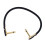 30cm Flat Gold Guitar Patch Cable for Effect Pedals & Power Supply Accessory 14