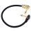 30cm Flat Gold Guitar Patch Cable for Effect Pedals & Power Supply Accessory 16